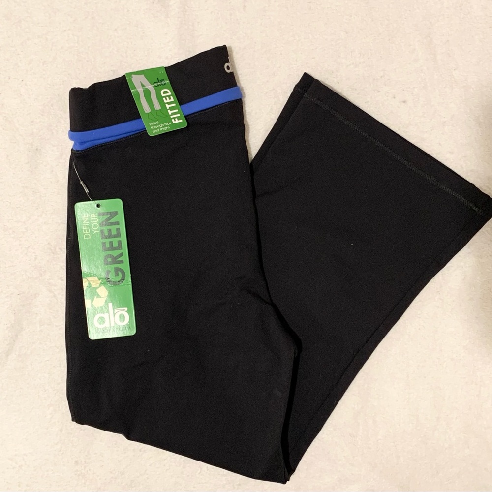 Alo Yoga Flare Rollover Capri